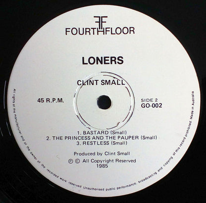 Clint Small : Loners (12", MiniAlbum)