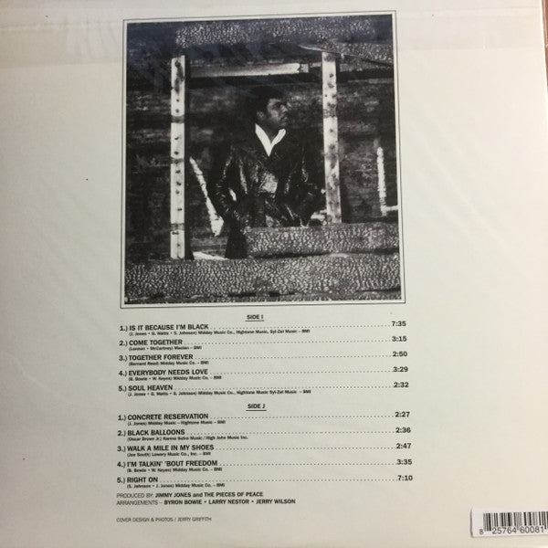 Syl Johnson : Is It Because I’m Black (LP, Album, RE)