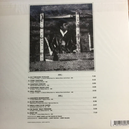 Syl Johnson : Is It Because I’m Black (LP, Album, RE)