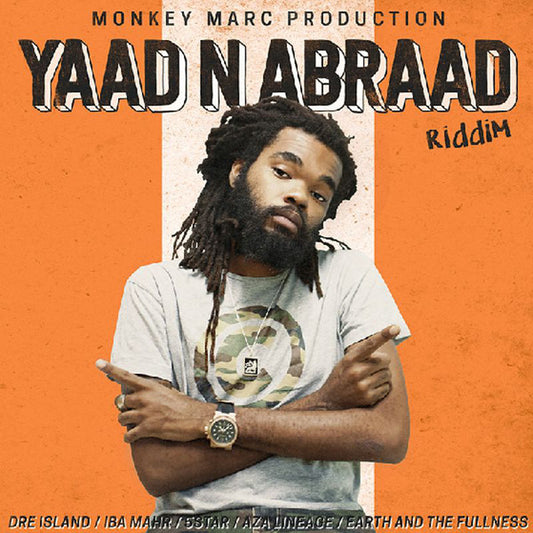 Various : Yaad N Abraad Riddim (12", One)
