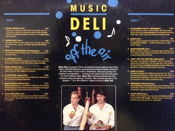 Various : Music Deli (LP)