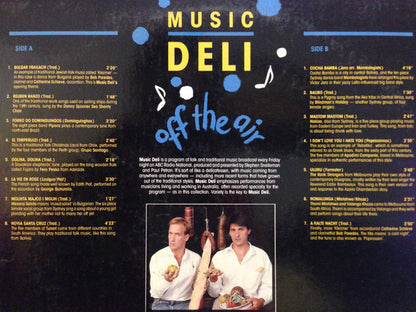 Various : Music Deli (LP)