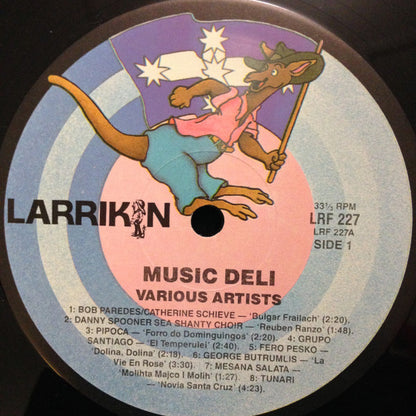 Various : Music Deli (LP)