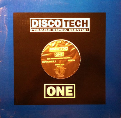 Various : DiscoTech One (2x12", Comp, Promo)