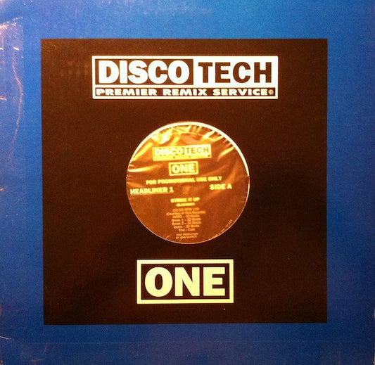 Various : DiscoTech One (2x12", Comp, Promo)
