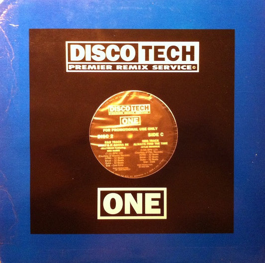 Various : DiscoTech One (2x12", Comp, Promo)