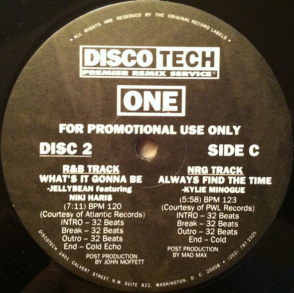 Various : DiscoTech One (2x12", Comp, Promo)