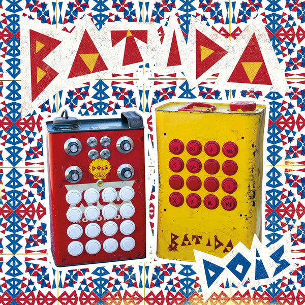 Batida (4) : Dois (CD, Album, Dig)