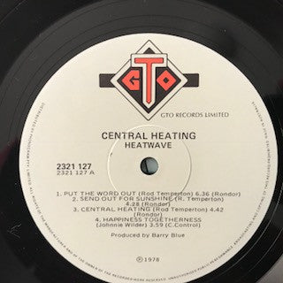 Heatwave : Central Heating (LP, Album)