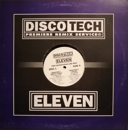 Various : DiscoTech Eleven (2x12", Comp, Promo)