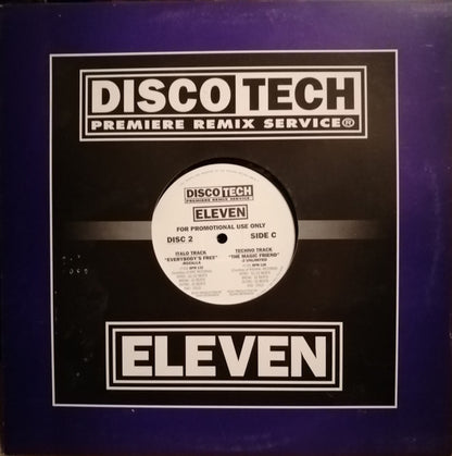 Various : DiscoTech Eleven (2x12", Comp, Promo)