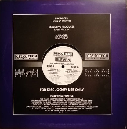 Various : DiscoTech Eleven (2x12", Comp, Promo)