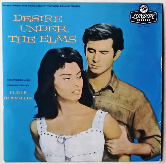 Elmer Bernstein : Desire Under The Elms (LP, Album)