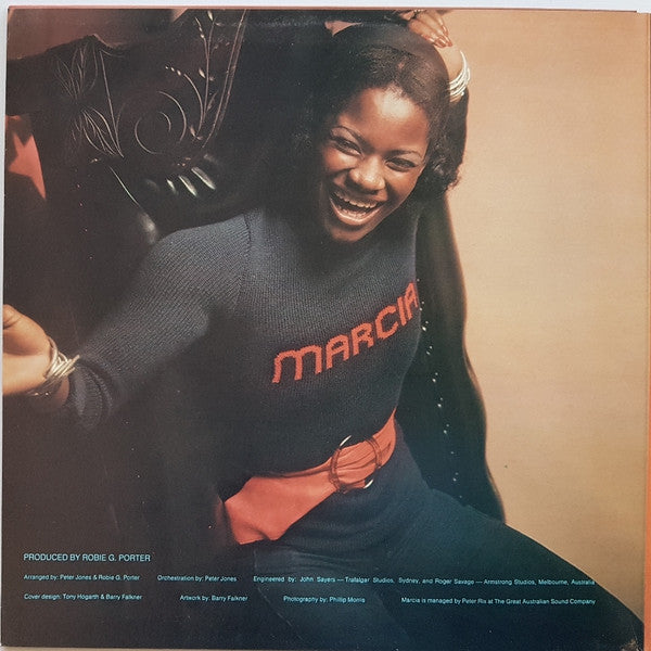 Marcia Hines : Marcia Shines (LP, Album, RP, Gat)
