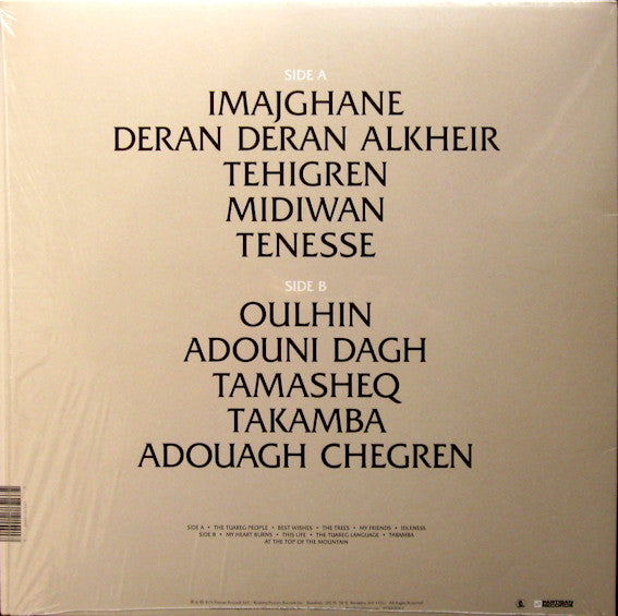 Bombino : Deran (LP, Album)