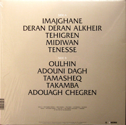 Bombino : Deran (LP, Album)