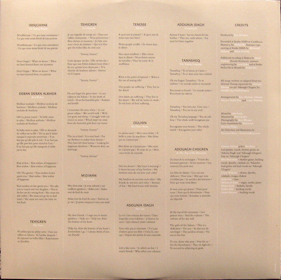 Bombino : Deran (LP, Album)