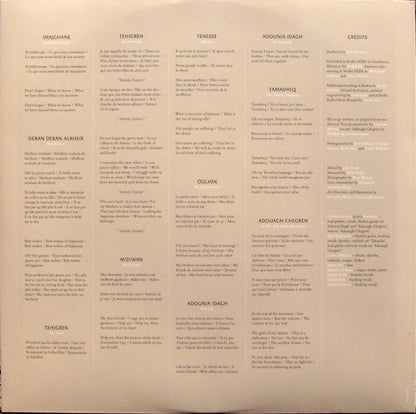 Bombino : Deran (LP, Album)