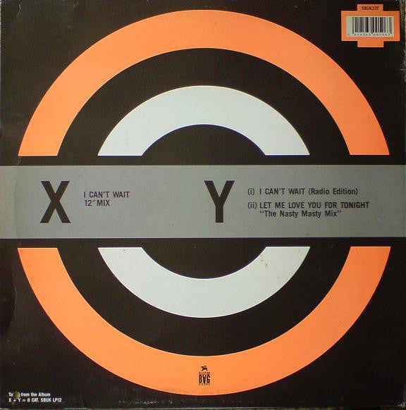 Kariya : I Can't Wait (12")