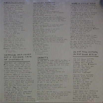Courtney Barnett : Tell Me How You Really Feel (LP, Album)