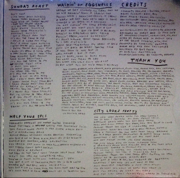 Courtney Barnett : Tell Me How You Really Feel (LP, Album)