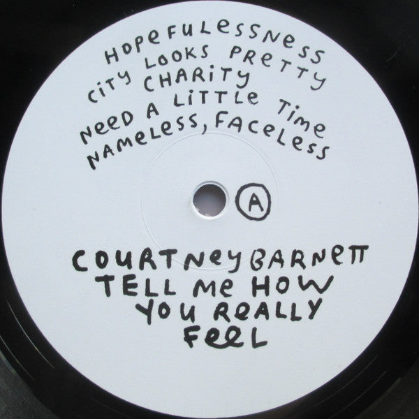 Courtney Barnett : Tell Me How You Really Feel (LP, Album)