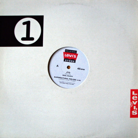 The James Taylor Quartet Featuring Noel McKoy / Heliocentric World :  Supernatural Feeling / The More I Get (12", Ltd, Promo)