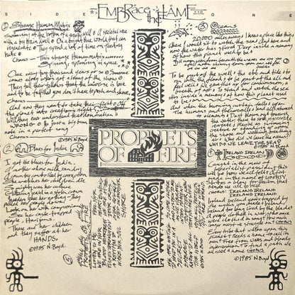 Prophets Of Fire : Embrace The Flame (LP)