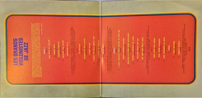 Stephane Grappelly Et Son Orchestre, Jean-Luc Ponty Quartet : Les Grands Violonistes De Jazz (2xLP, Comp, Gat)