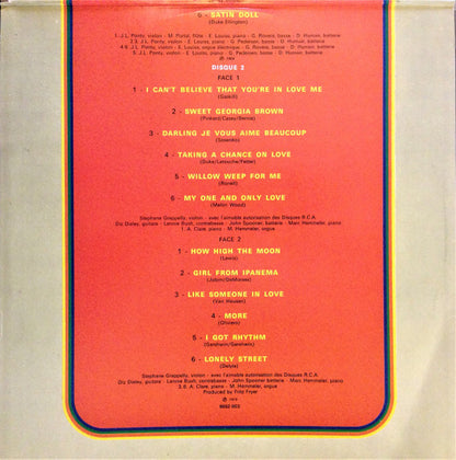 Stephane Grappelly Et Son Orchestre, Jean-Luc Ponty Quartet : Les Grands Violonistes De Jazz (2xLP, Comp, Gat)