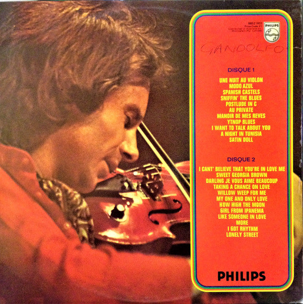 Stephane Grappelly Et Son Orchestre, Jean-Luc Ponty Quartet : Les Grands Violonistes De Jazz (2xLP, Comp, Gat)