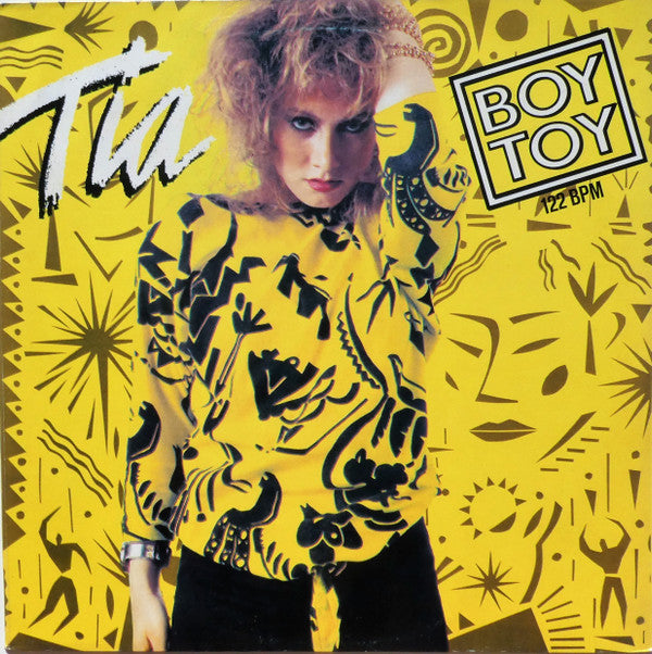 Tia : Boy Toy (12")