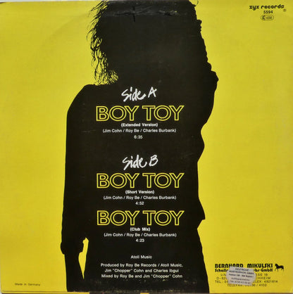 Tia : Boy Toy (12")