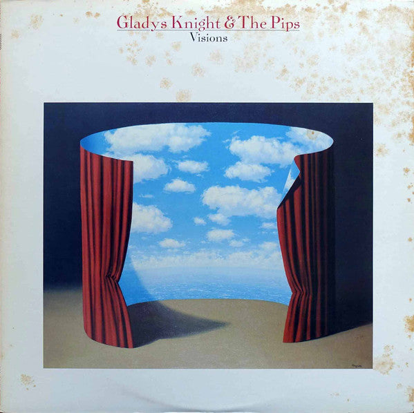 Gladys Knight & The Pips* : Visions (LP, Album, Promo)