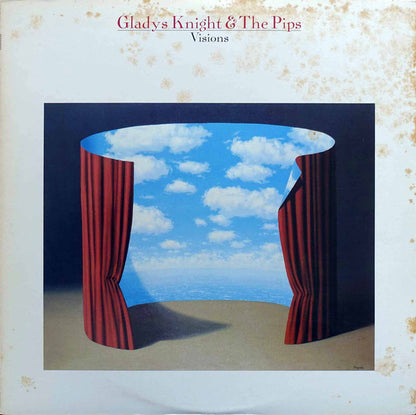Gladys Knight & The Pips* : Visions (LP, Album, Promo)