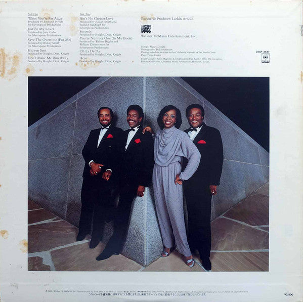 Gladys Knight & The Pips* : Visions (LP, Album, Promo)