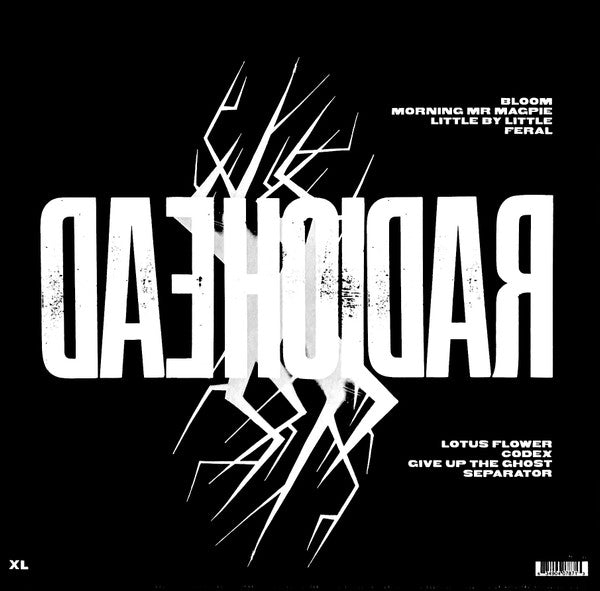 Radiohead : The King Of Limbs (LP, Album, RE, RP)