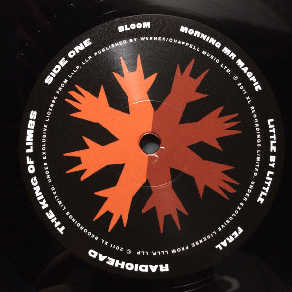 Radiohead : The King Of Limbs (LP, Album, RE, RP)