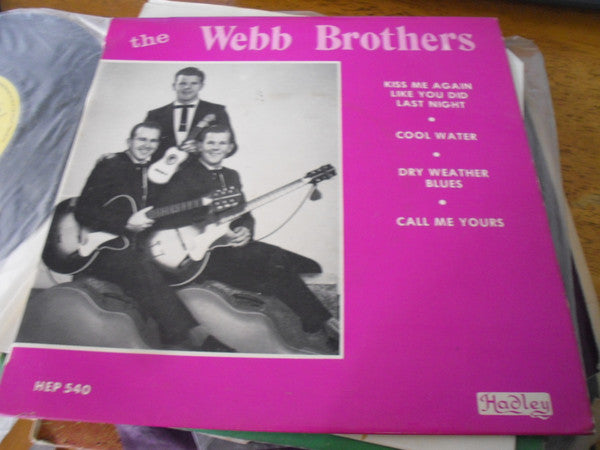 The Webb Brothers (2) : The Webb Brothers (7", EP)