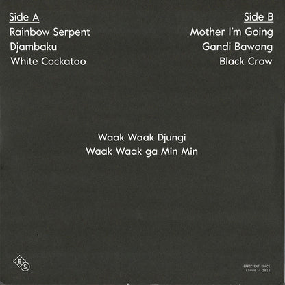 Waak Waak Djungi* : Waak Waak ga Min Min (LP, Album)