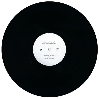 Waak Waak Djungi* : Waak Waak ga Min Min (LP, Album)