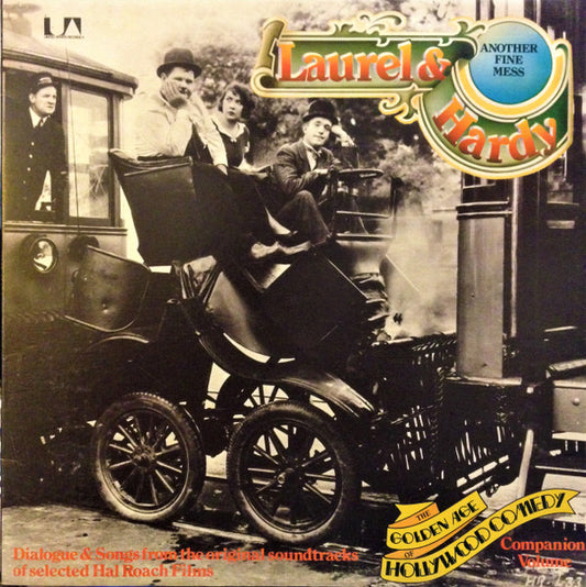Laurel & Hardy : Another Fine Mess (LP, Comp, Gat)