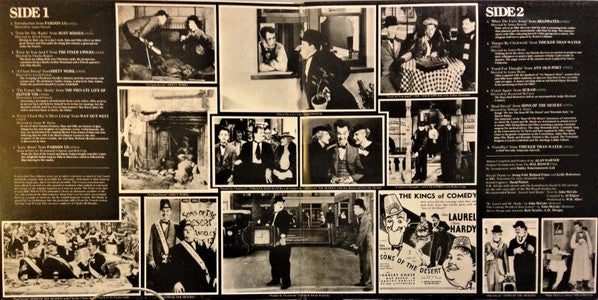 Laurel & Hardy : Another Fine Mess (LP, Comp, Gat)