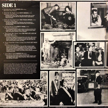 Laurel & Hardy : Another Fine Mess (LP, Comp, Gat)