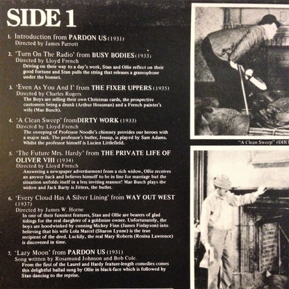 Laurel & Hardy : Another Fine Mess (LP, Comp, Gat)