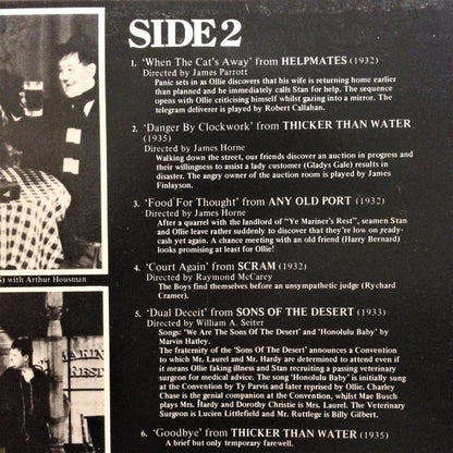 Laurel & Hardy : Another Fine Mess (LP, Comp, Gat)
