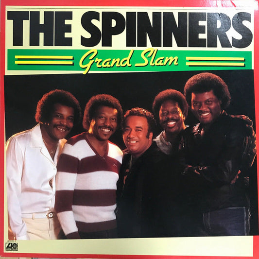 Spinners : Grand Slam (LP, Album, AR)