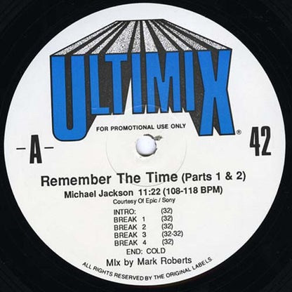 Various : Ultimix 42 (3x12", Comp, Promo)