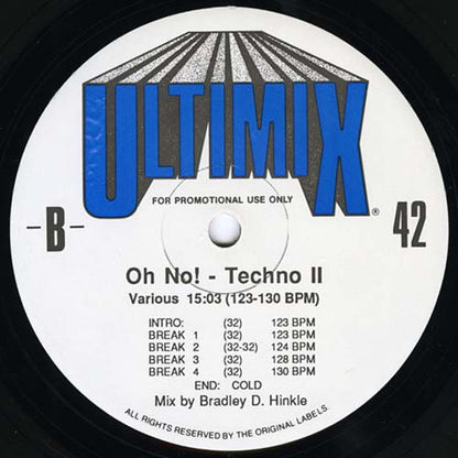 Various : Ultimix 42 (3x12", Comp, Promo)