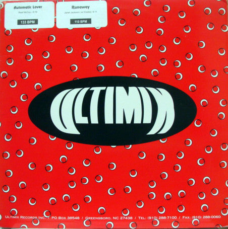 Various : Ultimix 58 (3x12")